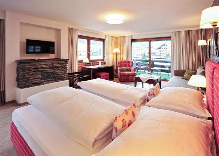 Hotel Haldenhof Lech